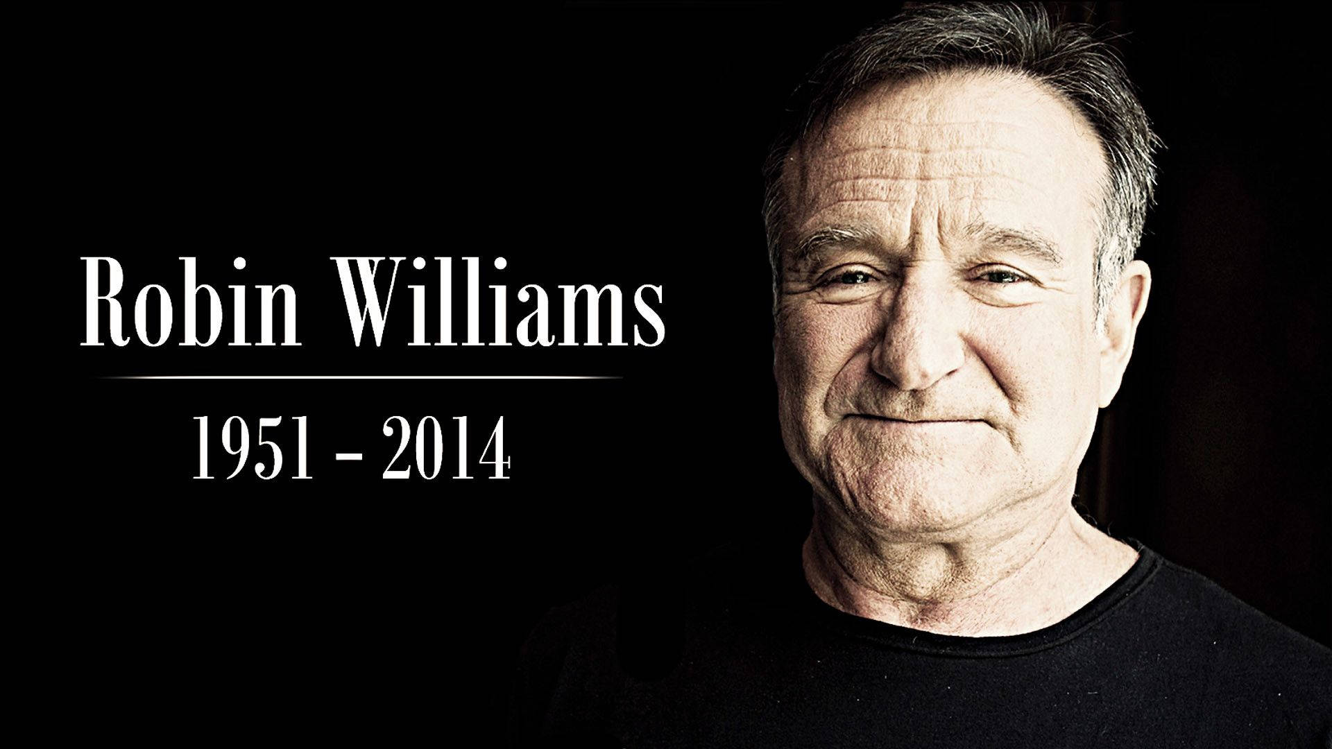 In Memory Of Robin Williams Wallpaper