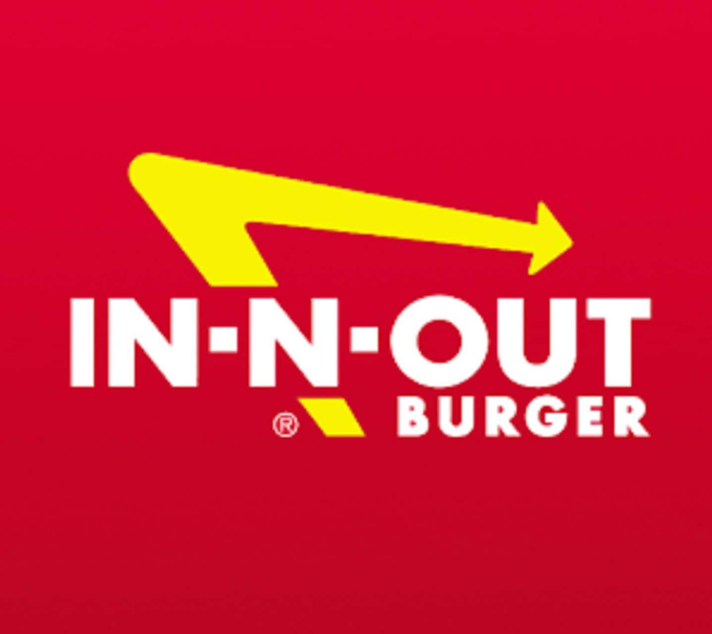 "Treat yourself with delightful treats from In N Out." Wallpaper
