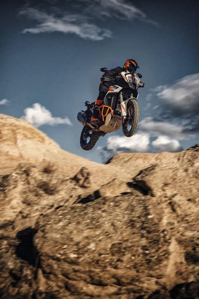 In The Air KTM iPhone Wallpaper