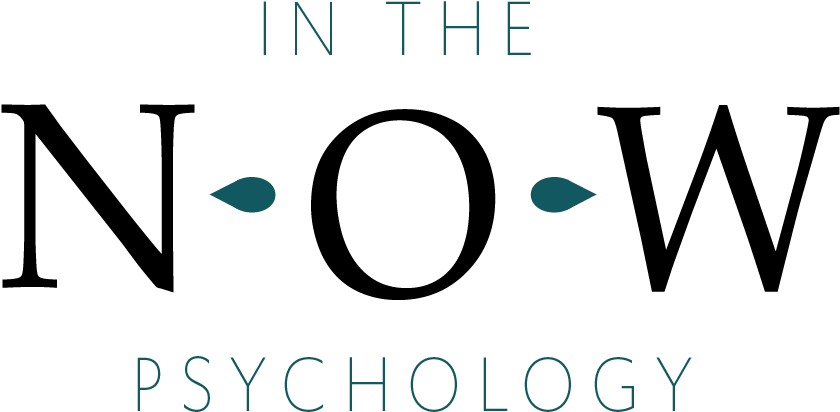 In The Now Psychology Logo PNG