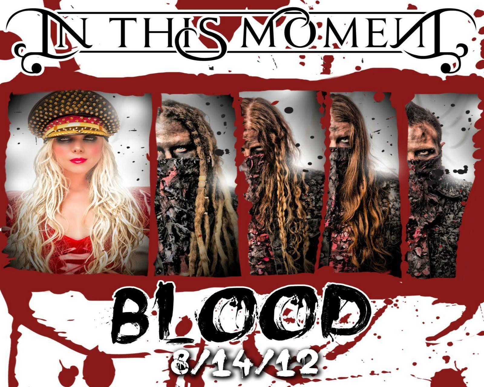 In This Moment Blood 2012 Wallpaper