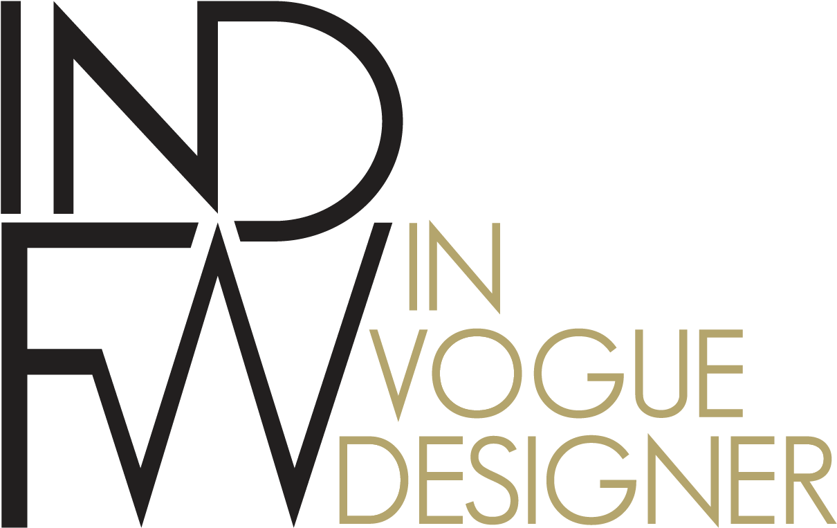 In Vogue Designer Logo PNG