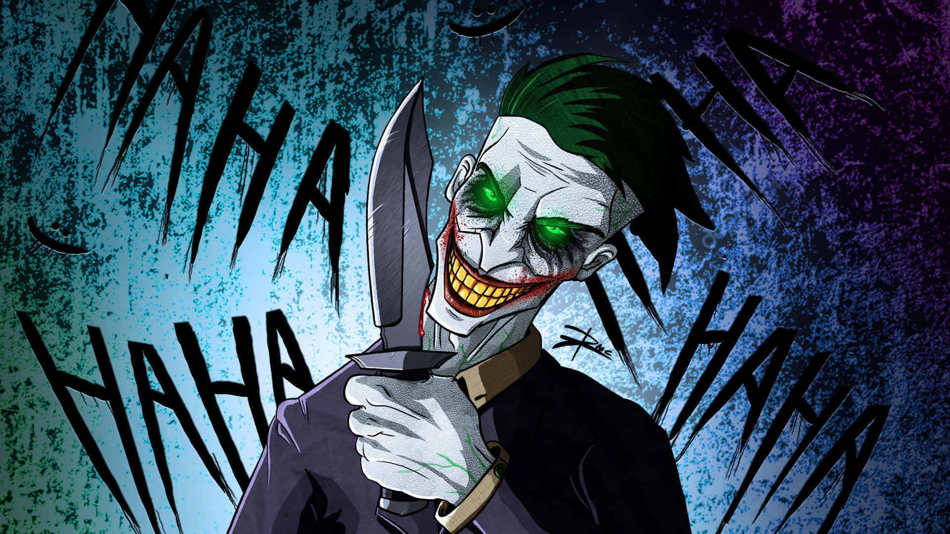 Inane Joker Cartoon Wallpaper