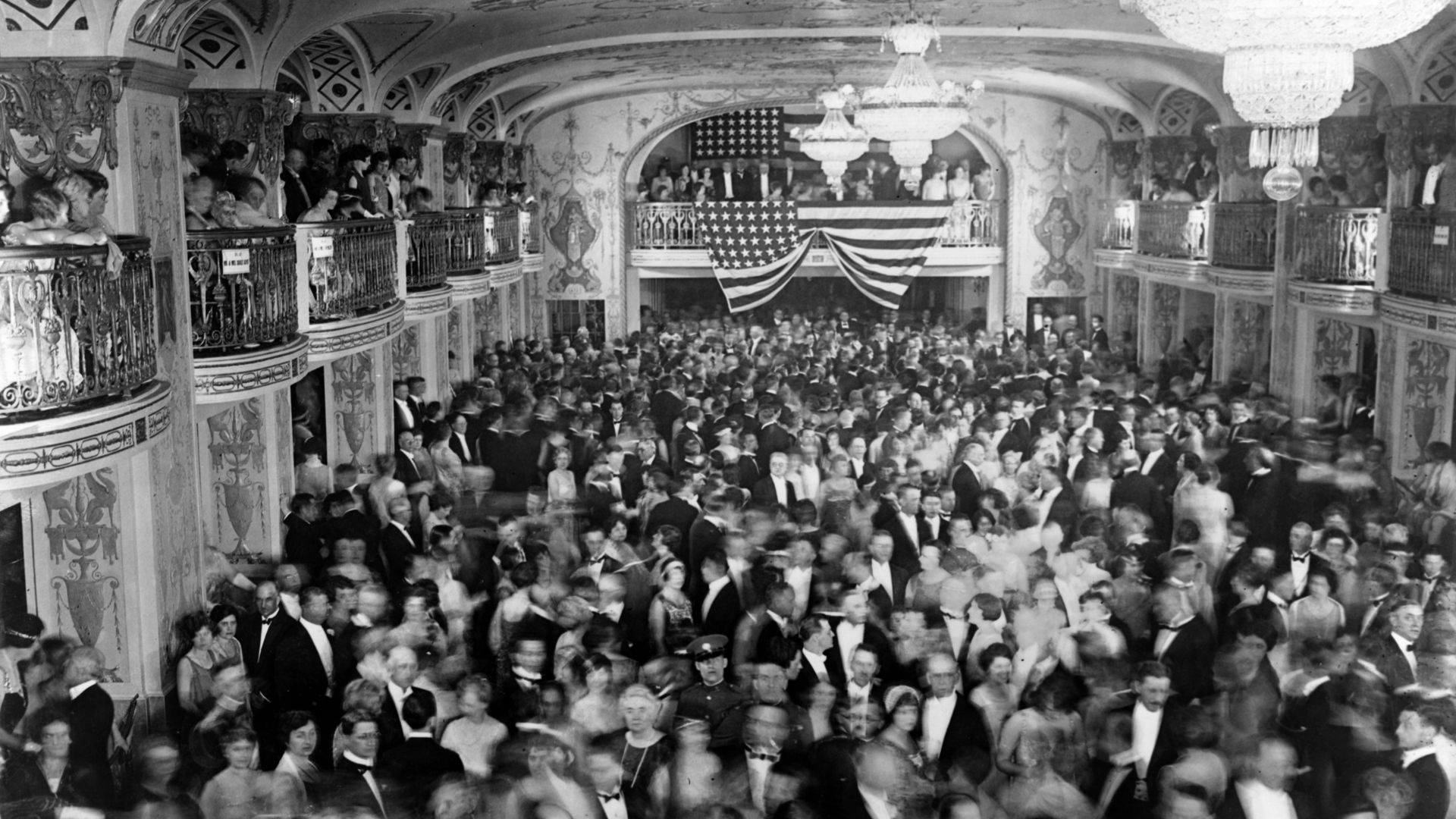 Inauguration Of Herbert Hoover Picture
