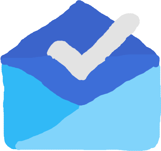 Inbox Checkmark Icon PNG