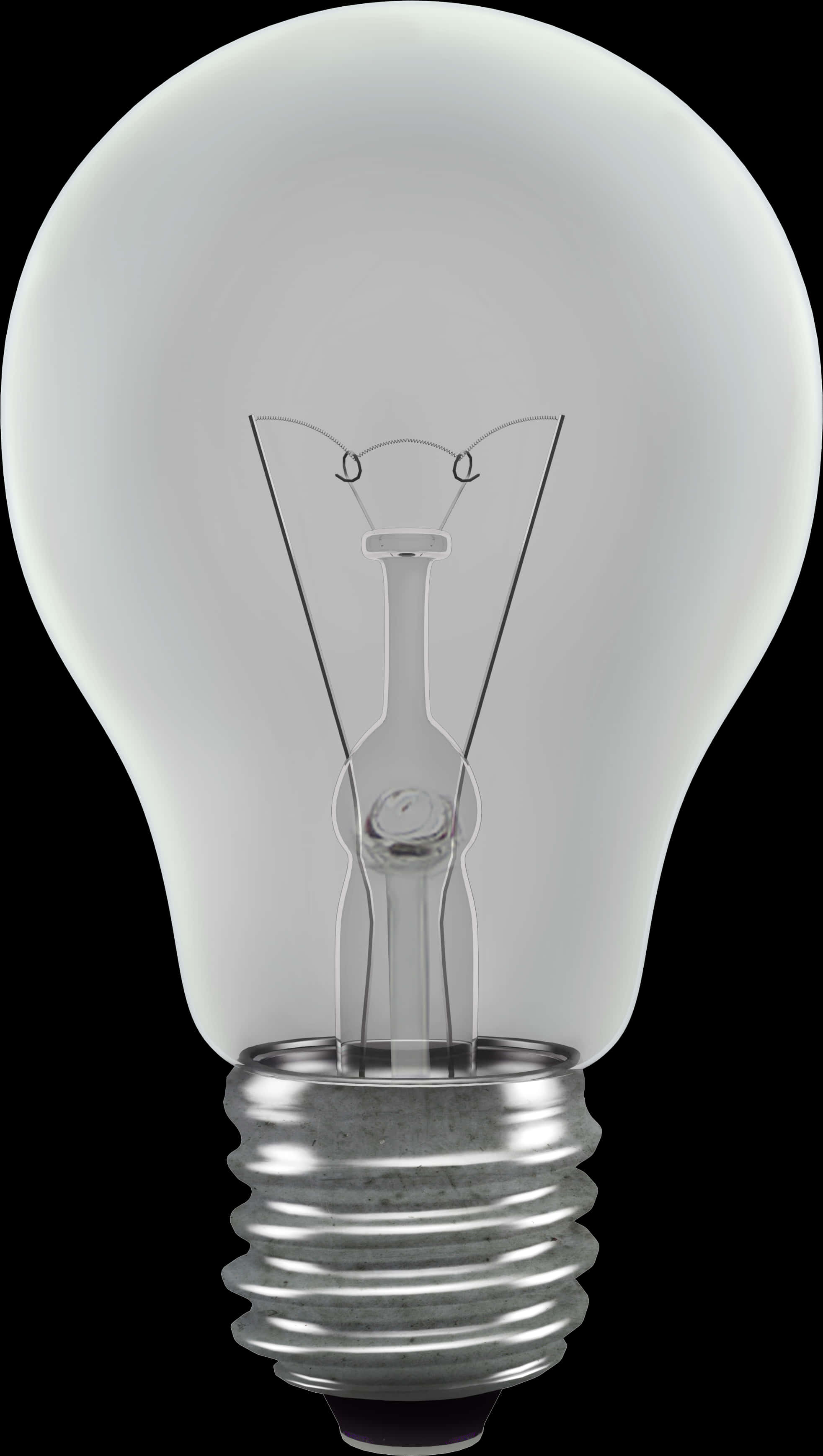 Incandescent Light Bulb PNG