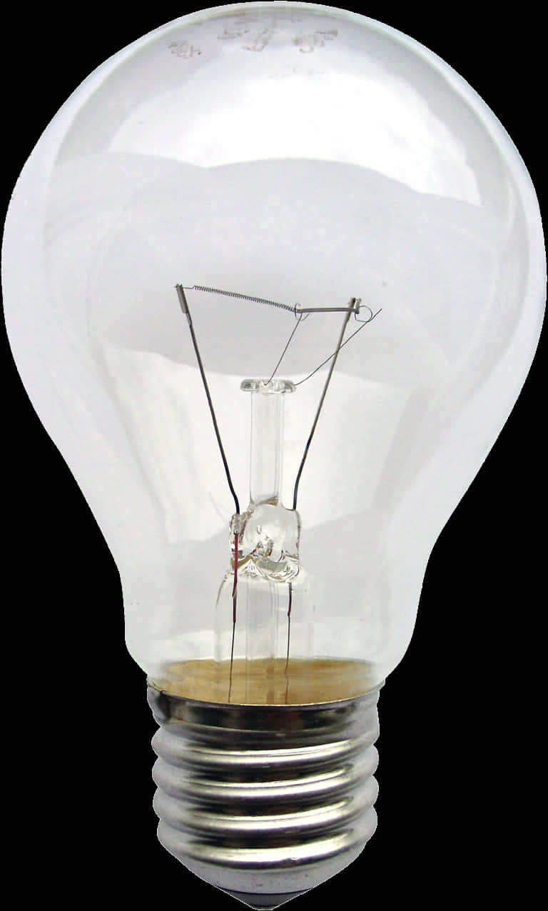 Incandescent Light Bulb PNG