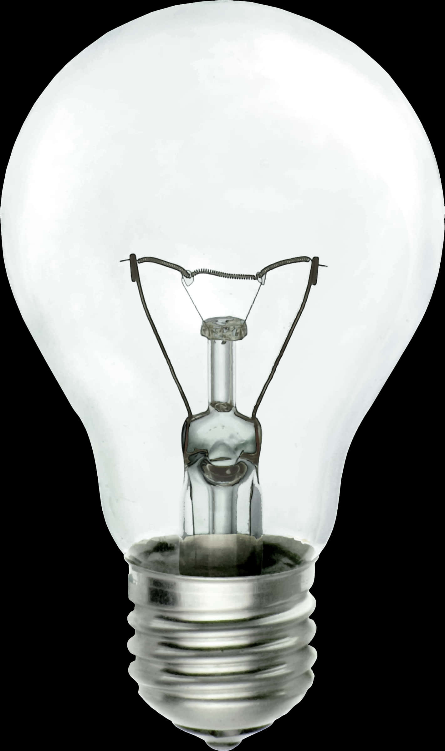 Incandescent Light Bulb Illumination PNG