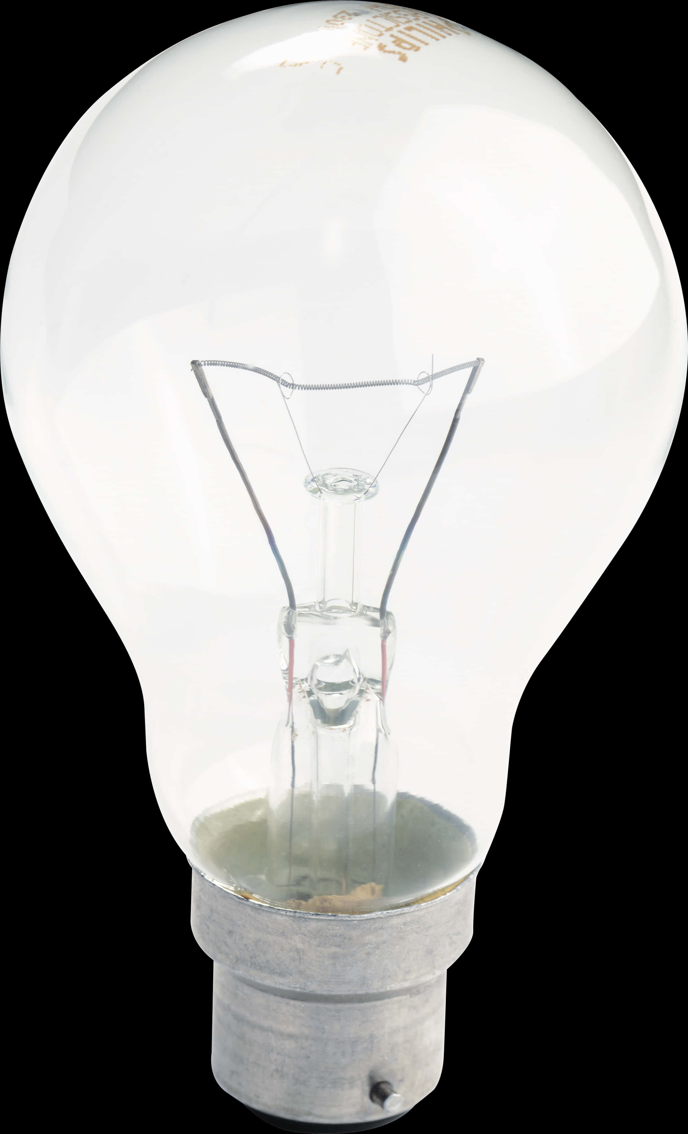 Incandescent Light Bulb Isolated PNG