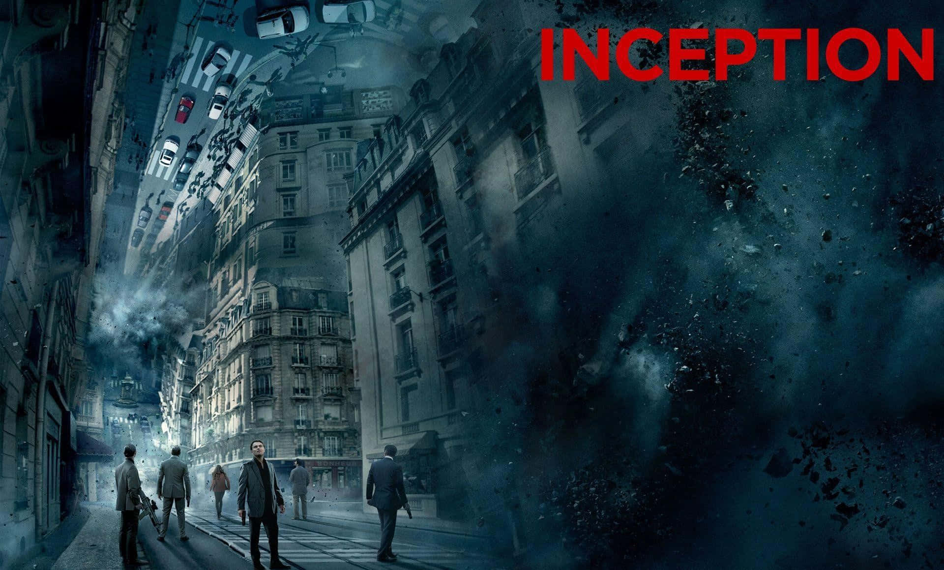 Inception Movie Bending Reality Wallpaper