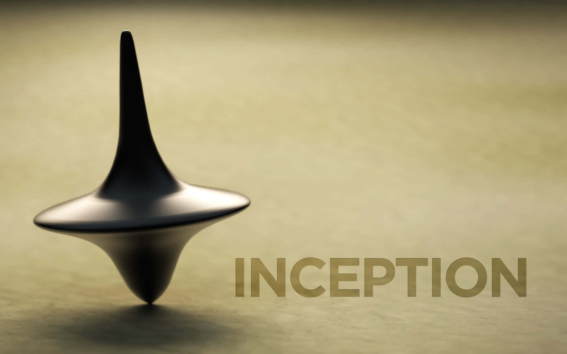 Inception Movie Spinning Top Wallpaper