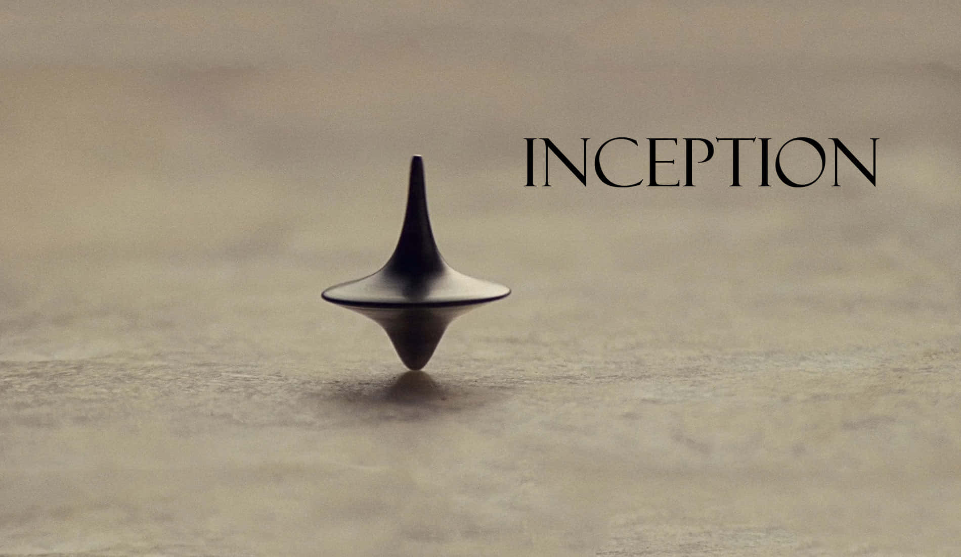 Inception Movie Spinning Top Wallpaper
