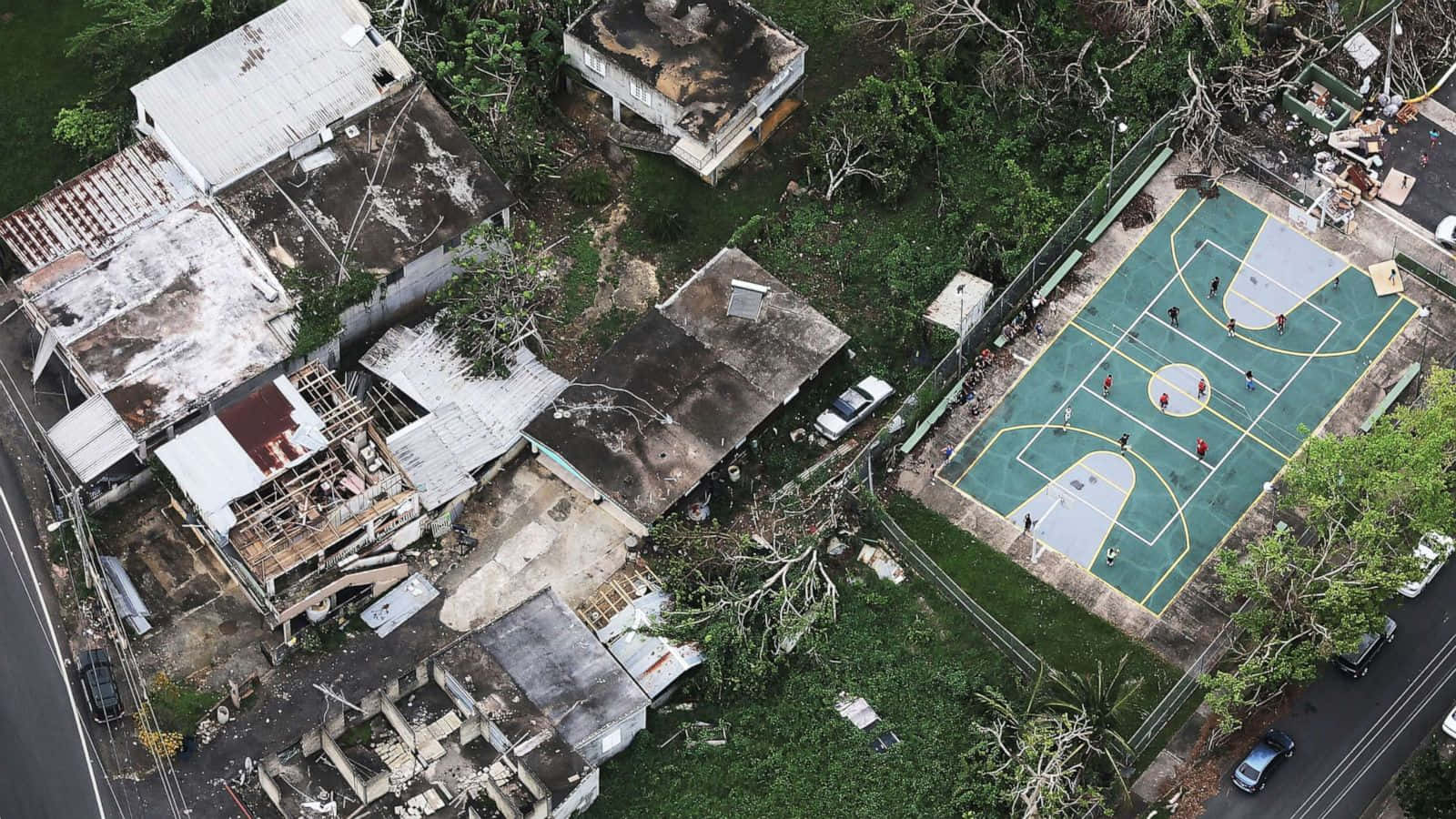 Incompetent Disaster Recovery In Puerto Rico Wallpaper