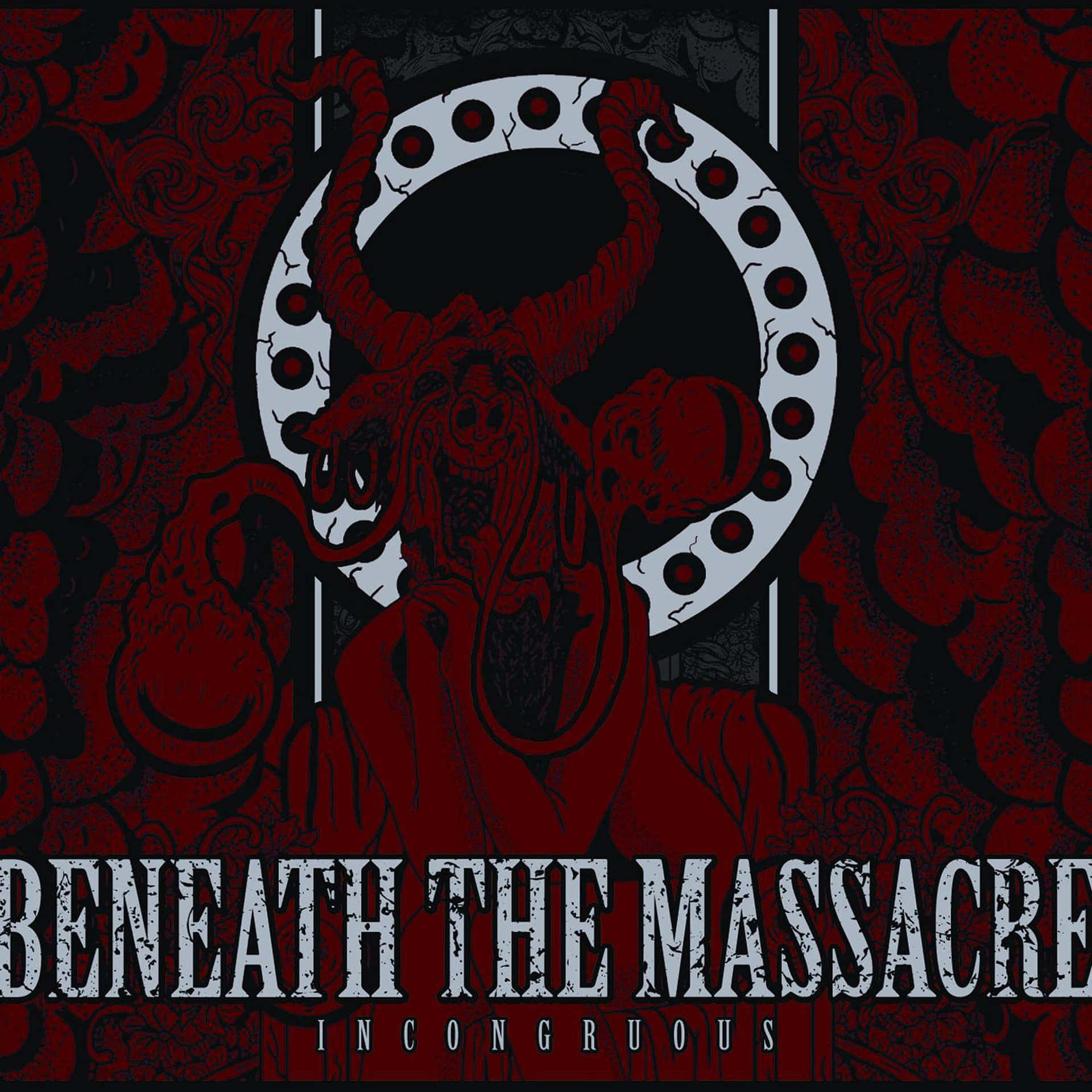 Incongruous Album By Beneath The Massacre Wallpaper