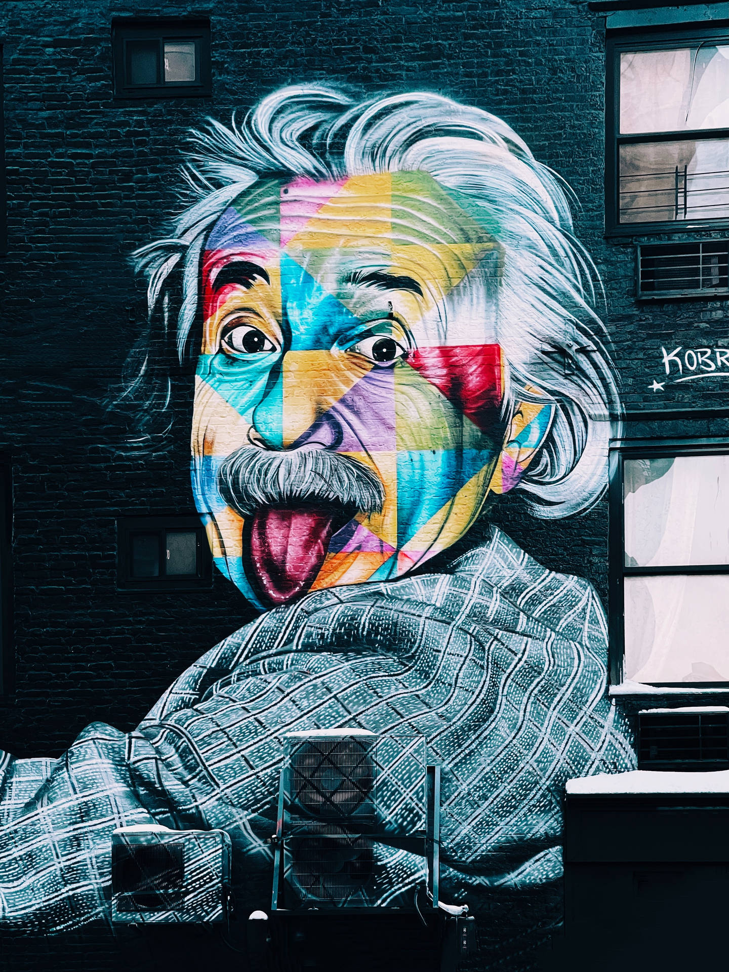 Download Incredible Hd Art Of Albert Einstein Wallpaper 