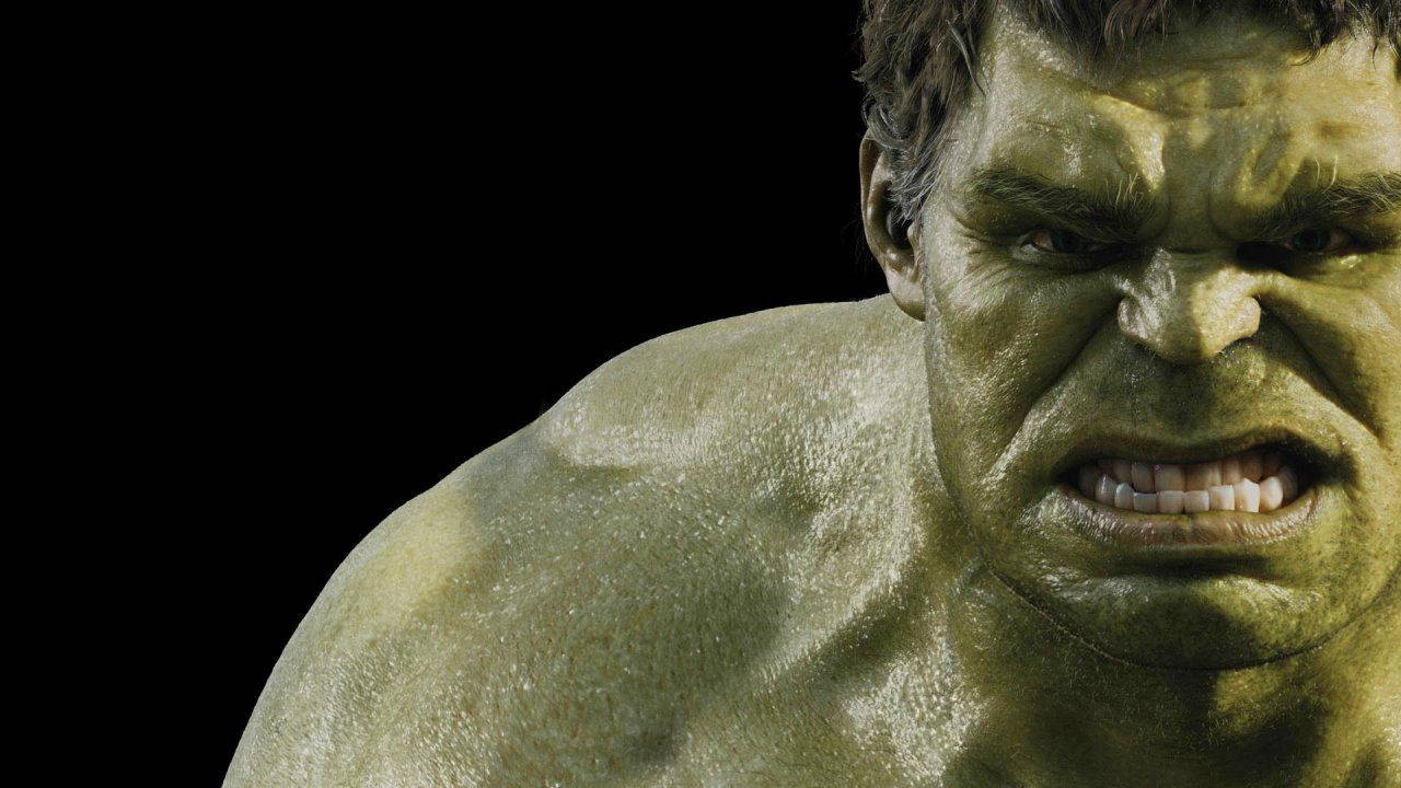 Incredible Hulk Close-up Background