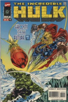 Incredible Hulk Comic Cover April1997 PNG