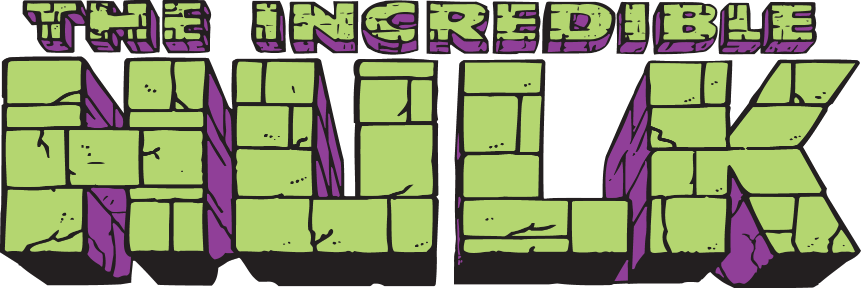 Incredible Hulk Comic Logo PNG