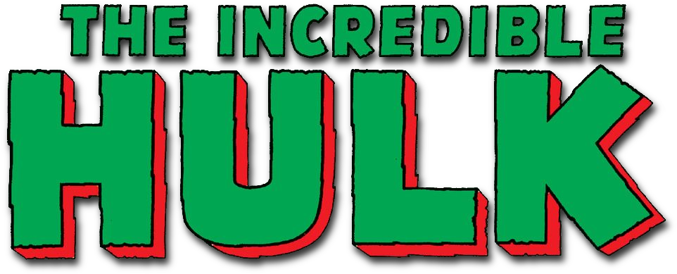 Incredible Hulk Logo PNG