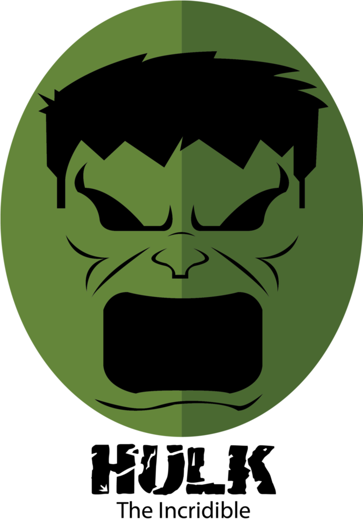 Incredible Hulk Logo Graphic PNG