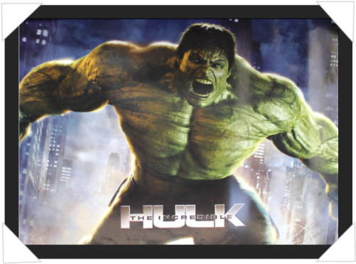 Incredible Hulk Movie Promotional Artwork PNG