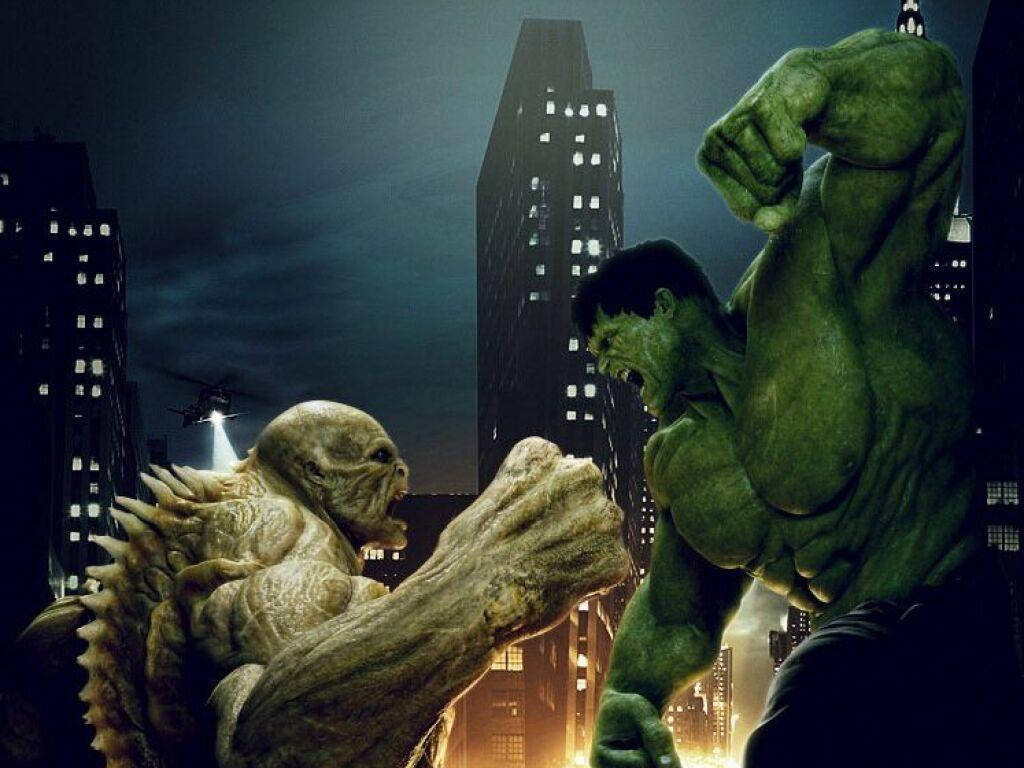 Incredible Hulk Versus Abomination Background