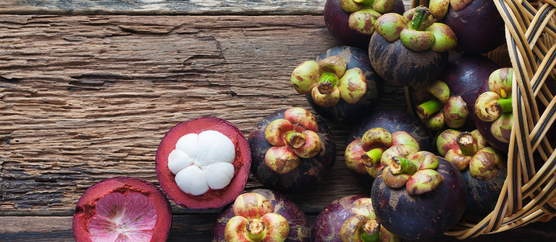 The Royal Mangosteen: Prowess in Purple Wallpaper