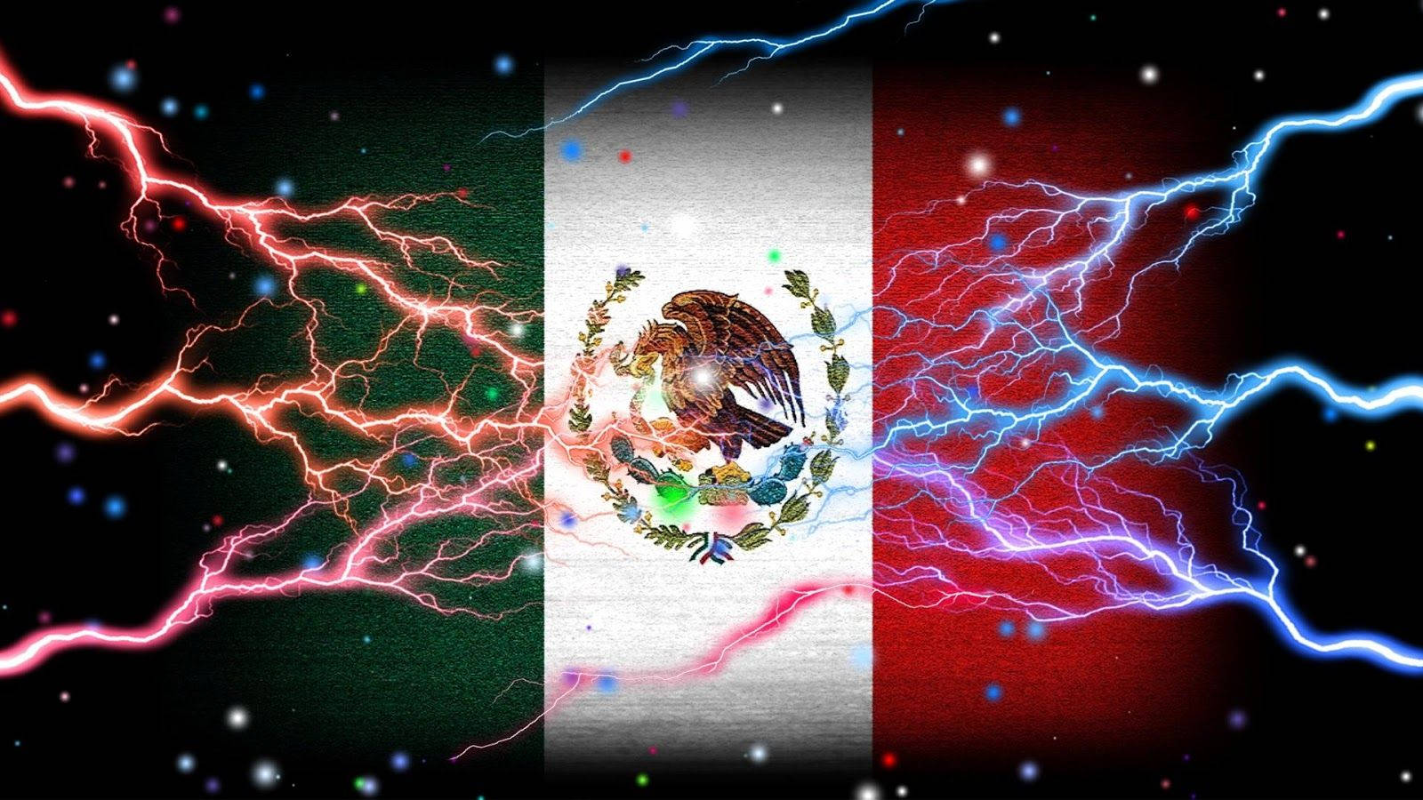 Incredible Mexico Flag Illustration
