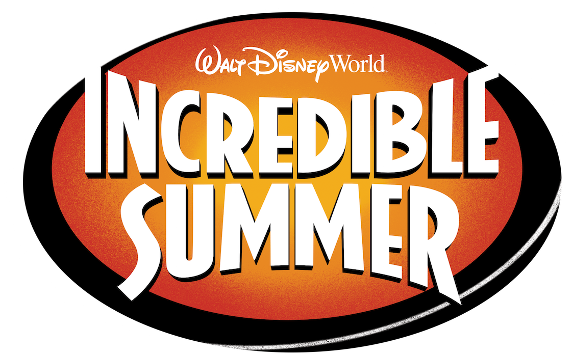 Incredible Summer Disney World Logo PNG