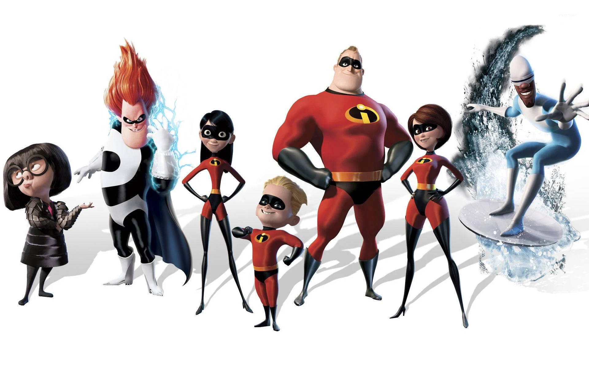 Incredibles 2 Characters Background