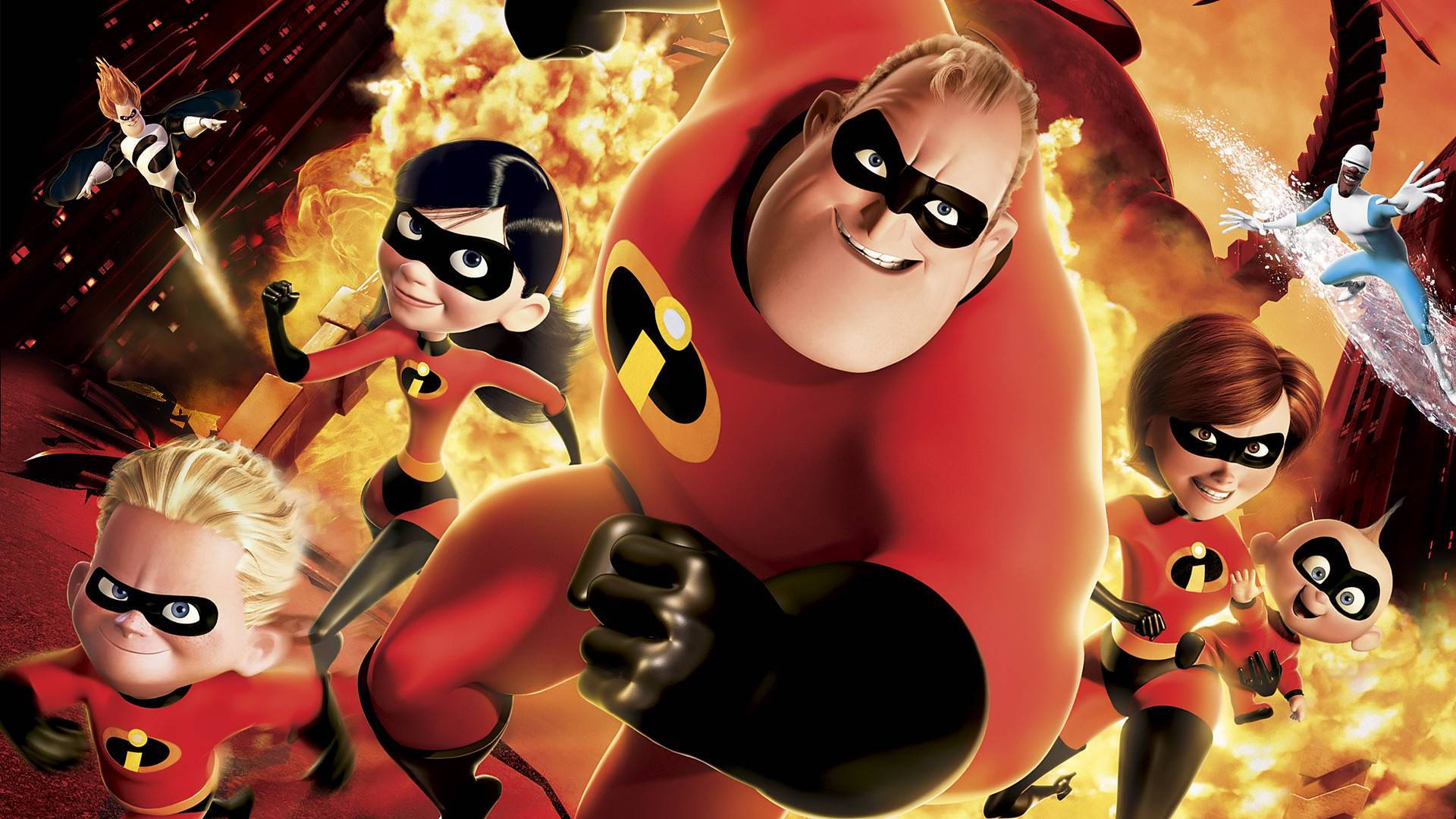 Incredibles 2 Family Background