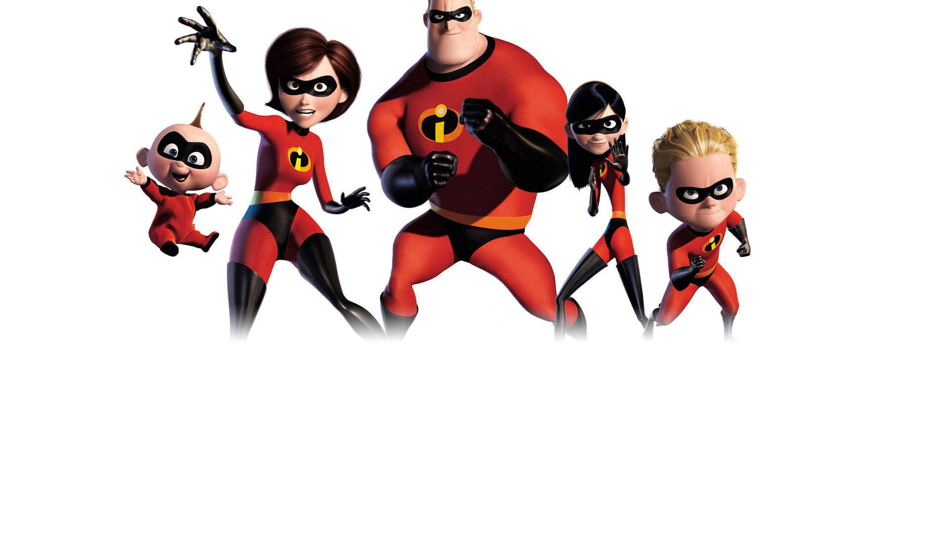 Incredibles 2 Parr Family Background
