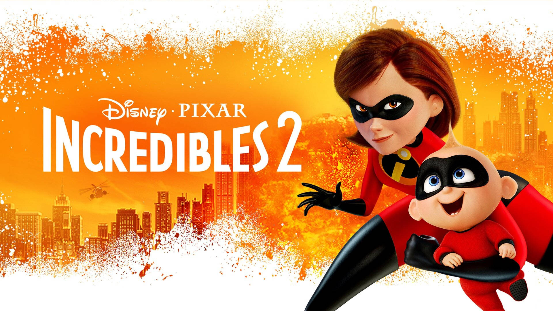 Incredibles 2 Poster Background