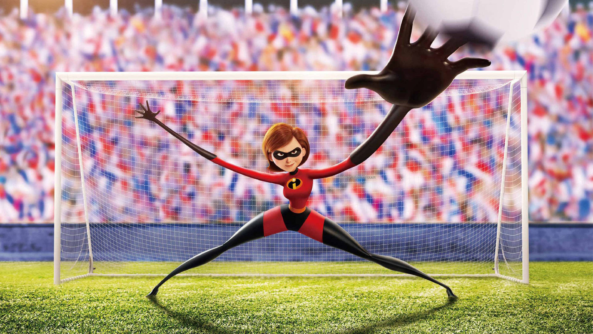Incredibles 2 Soccer Game Background