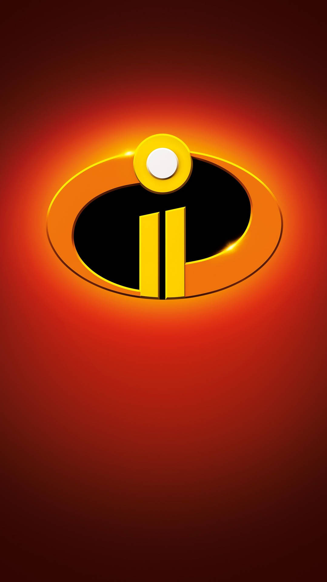 Incredibles 2 Superhero Logo Wallpaper