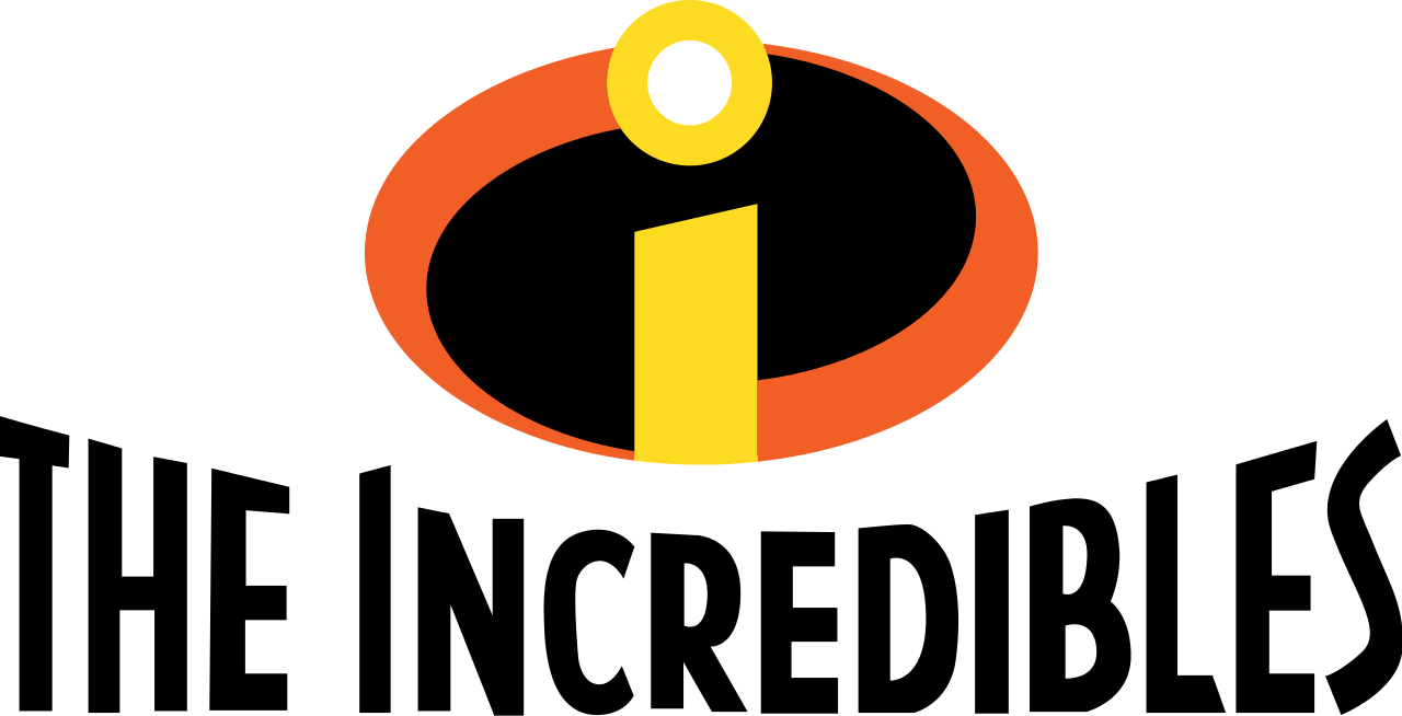 Incredibles Movie Logo PNG