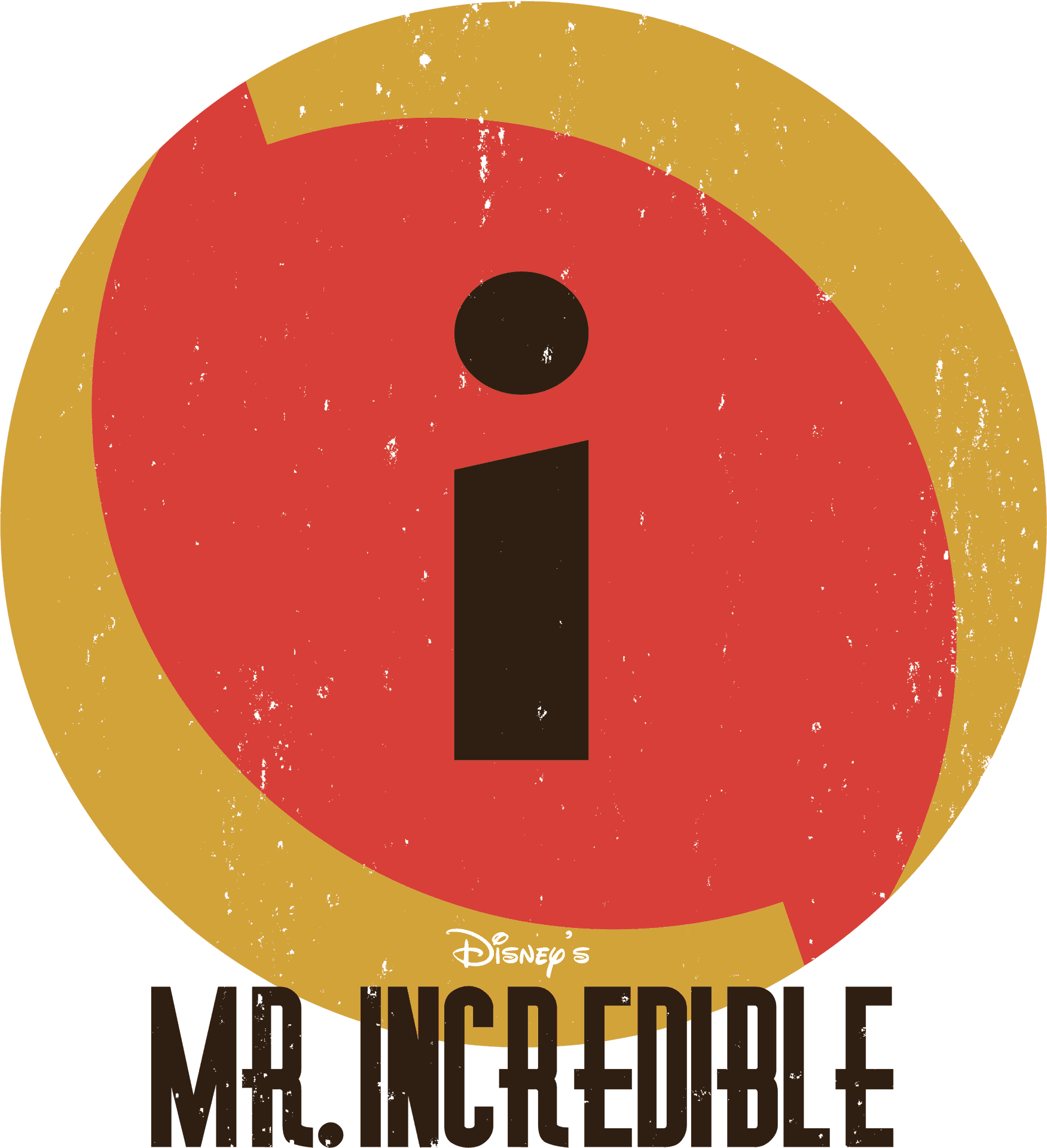 Incredibles Movie Logo PNG