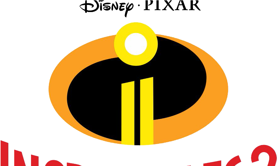 Incredibles Movie Logo PNG