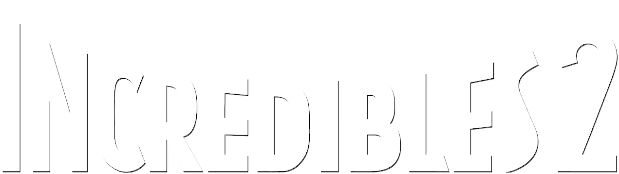 Incredibles2 Disney Pixar Logo PNG