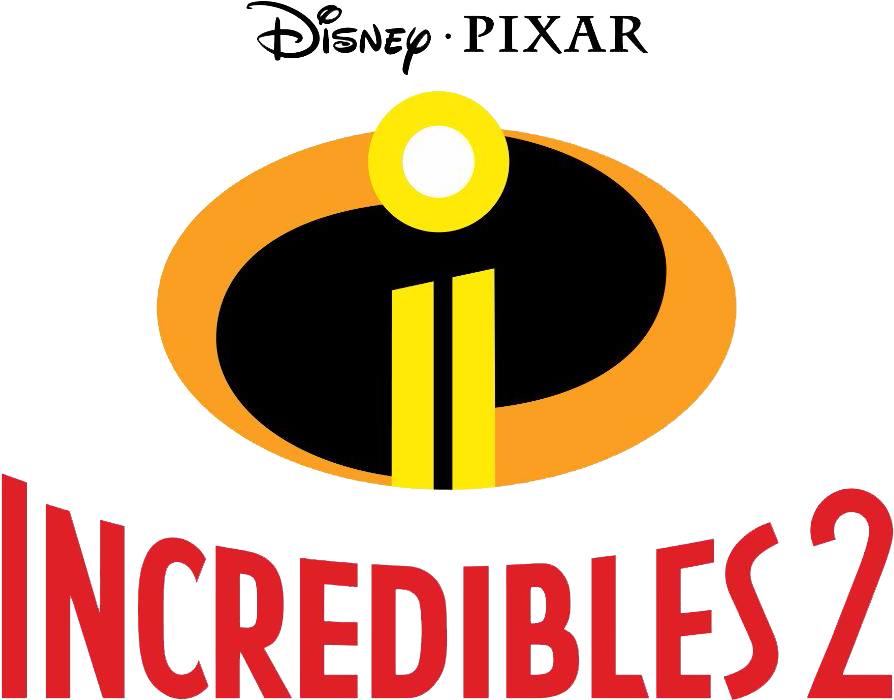 Incredibles2 Logo PNG