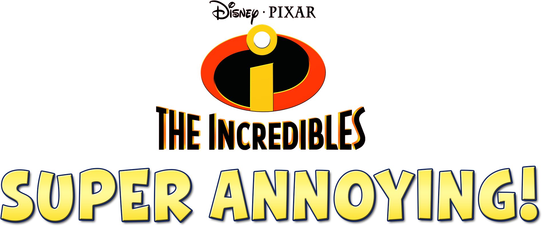 Incredibles_ Logo_ Parody PNG