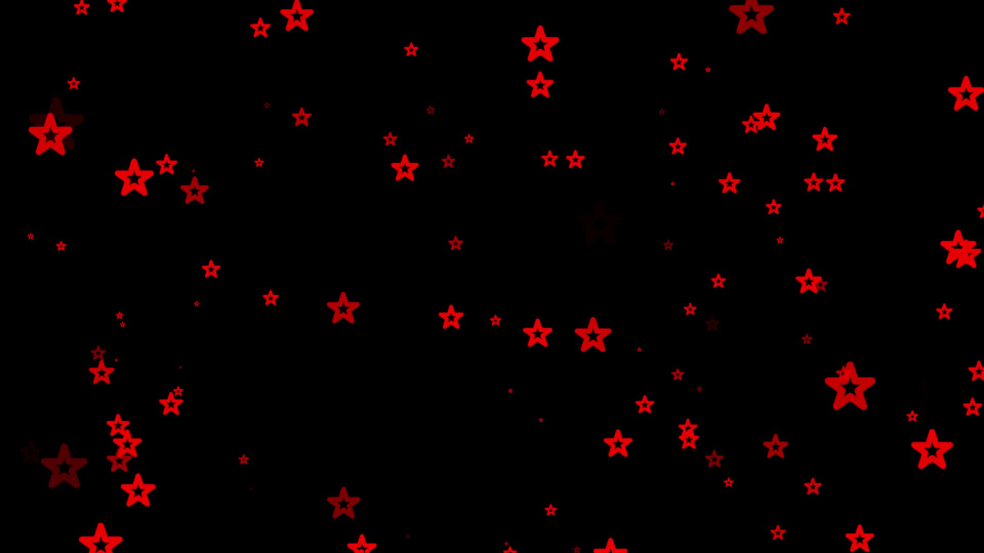 Increíblefondo De Pantalla De Estrellas Rojas