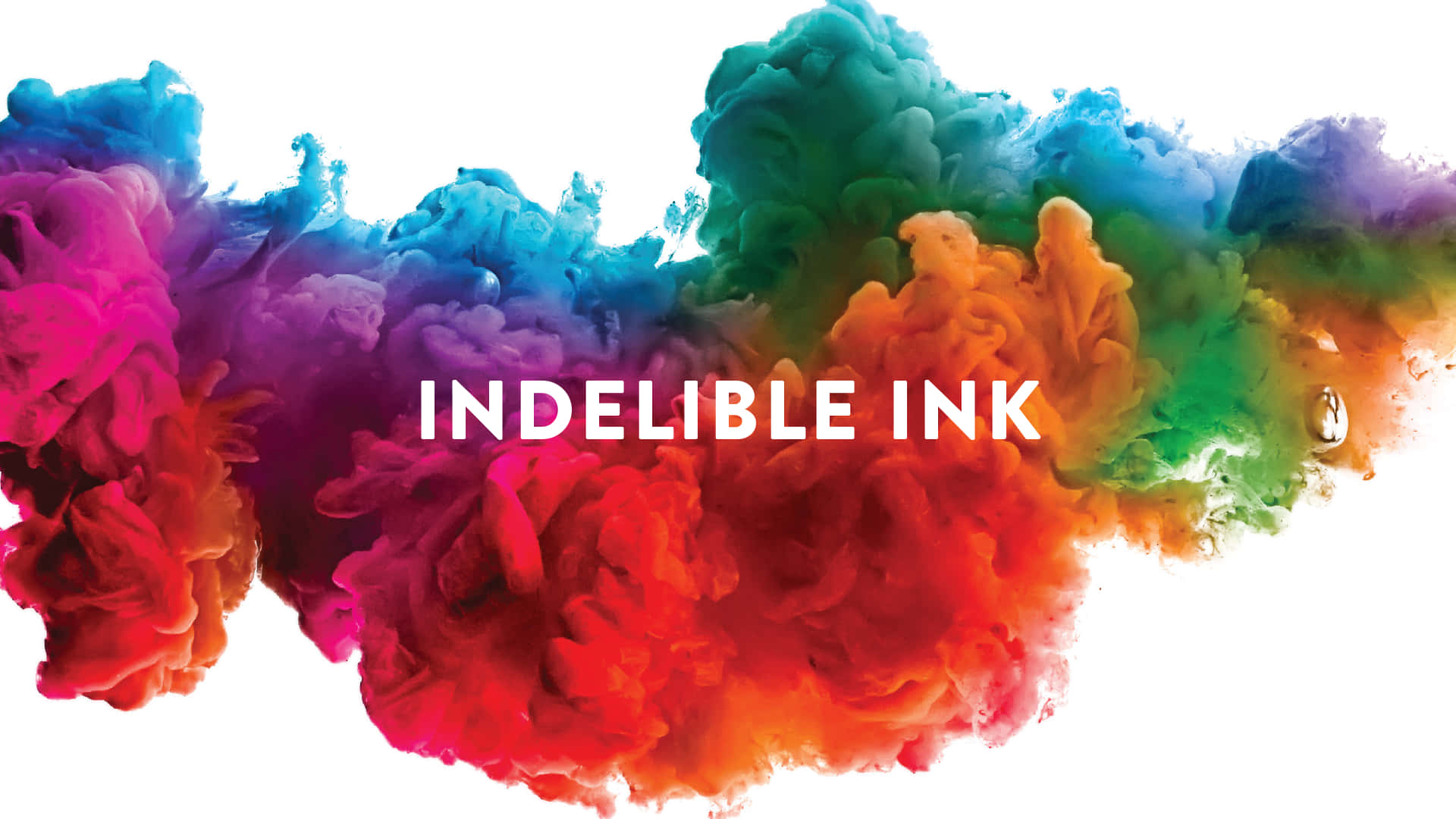 Indelible Ink Dissolved In Water Wallpaper