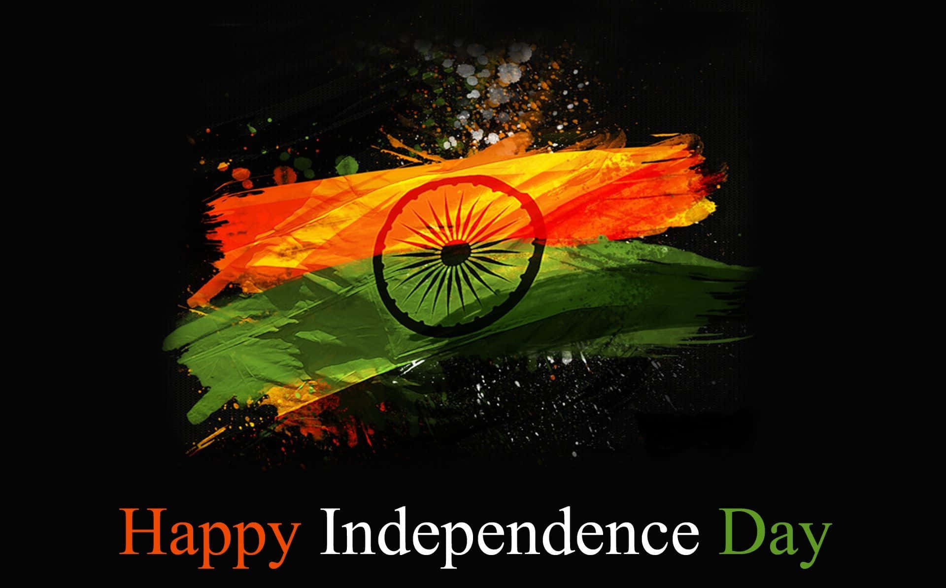 Festeggiandoil Giorno Dell'indipendenza!