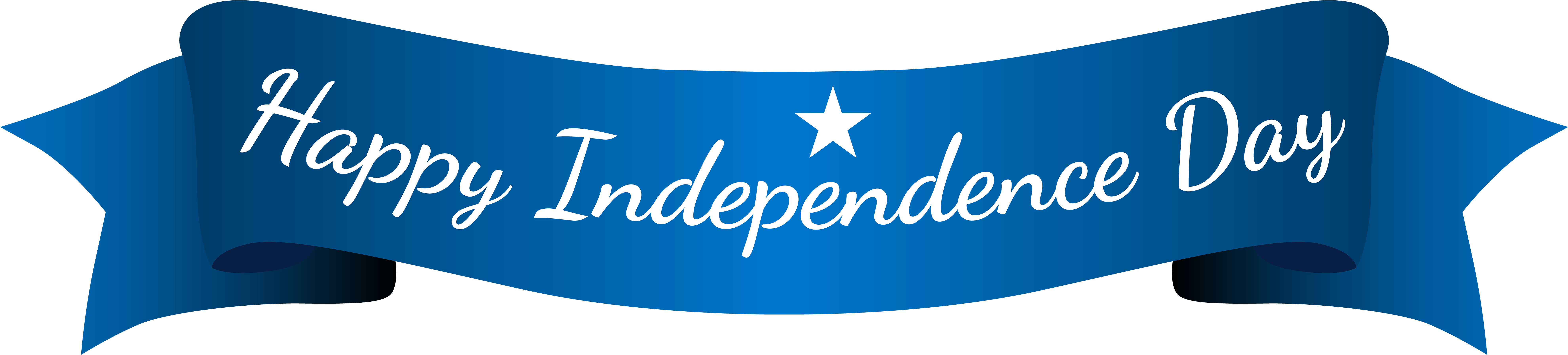 Independence Day Banner Graphic PNG