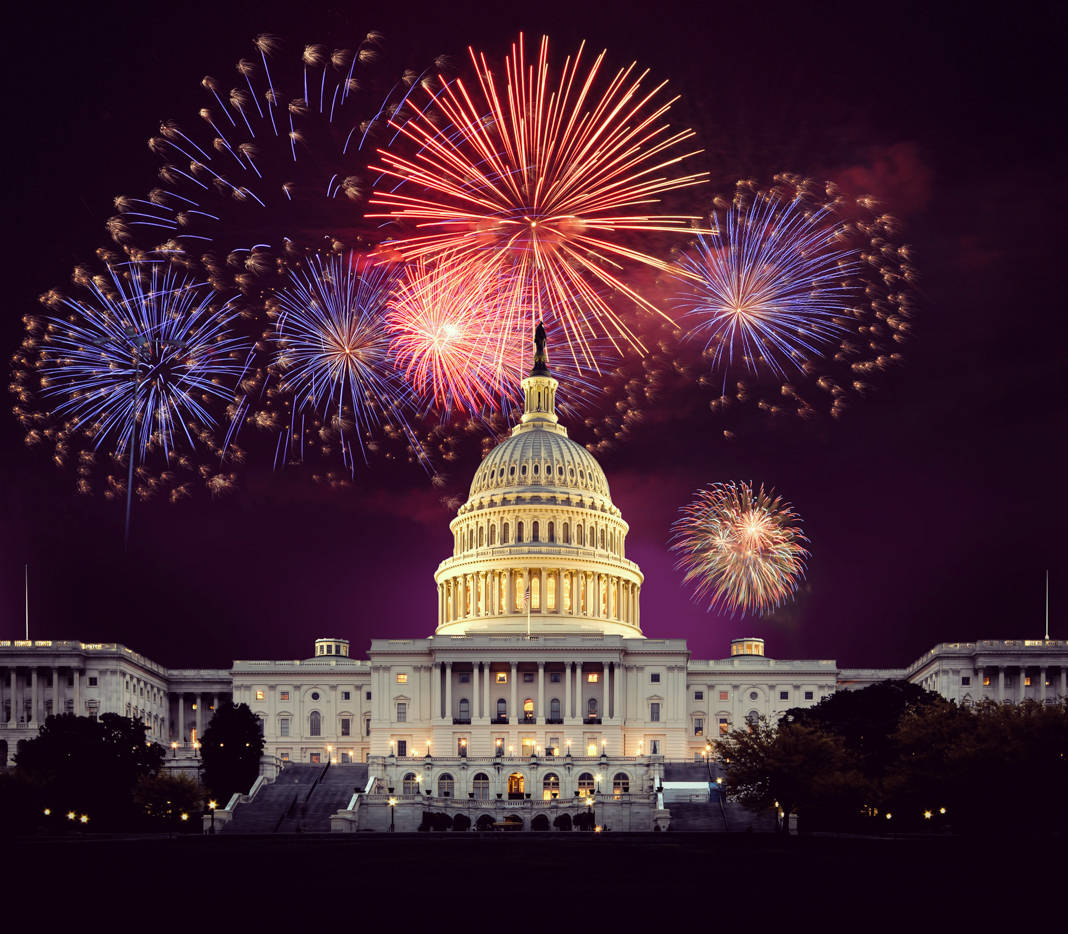 Independence Day Capitol Fireworks