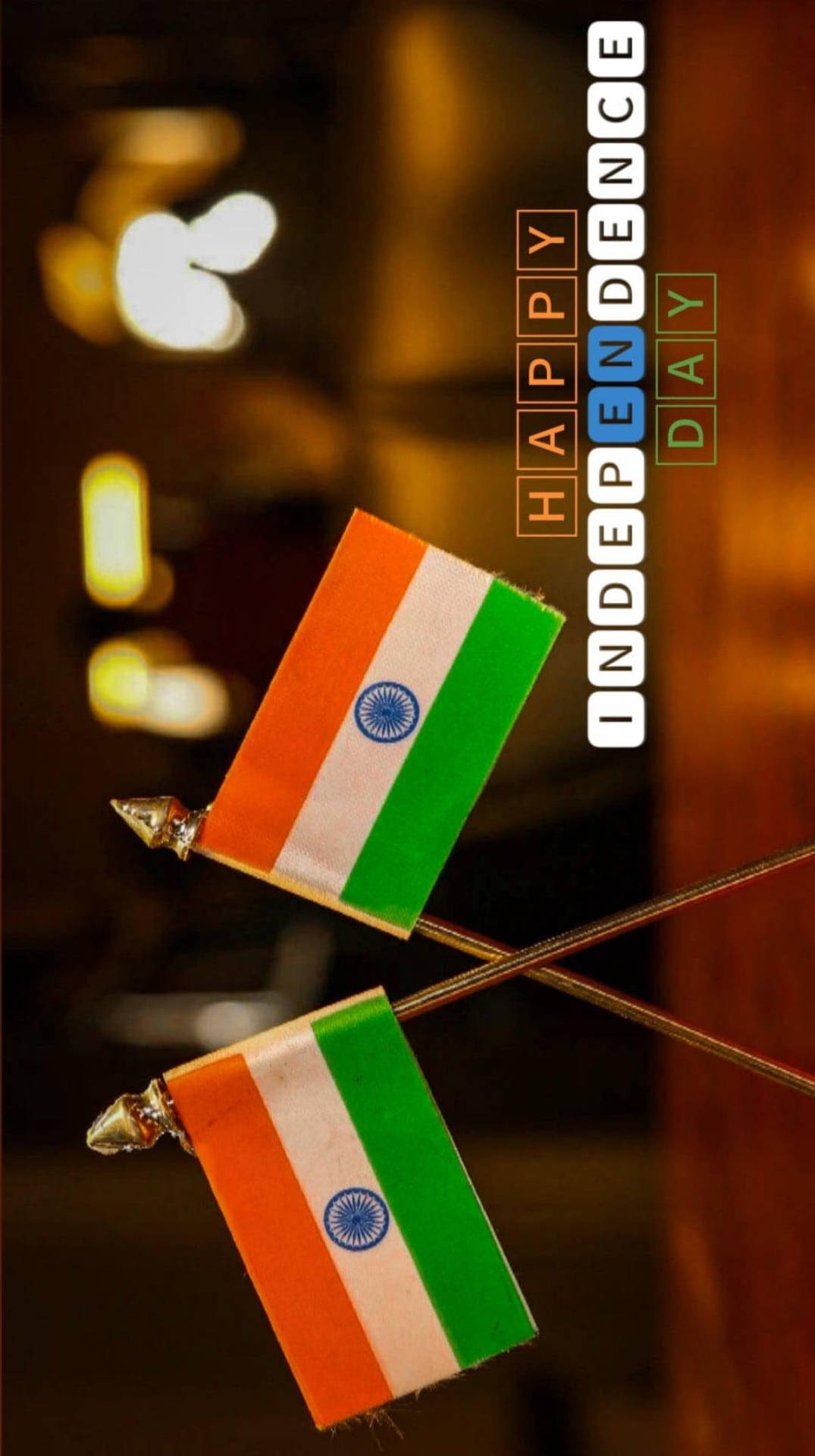 Independence Day Indian Flag Mobile