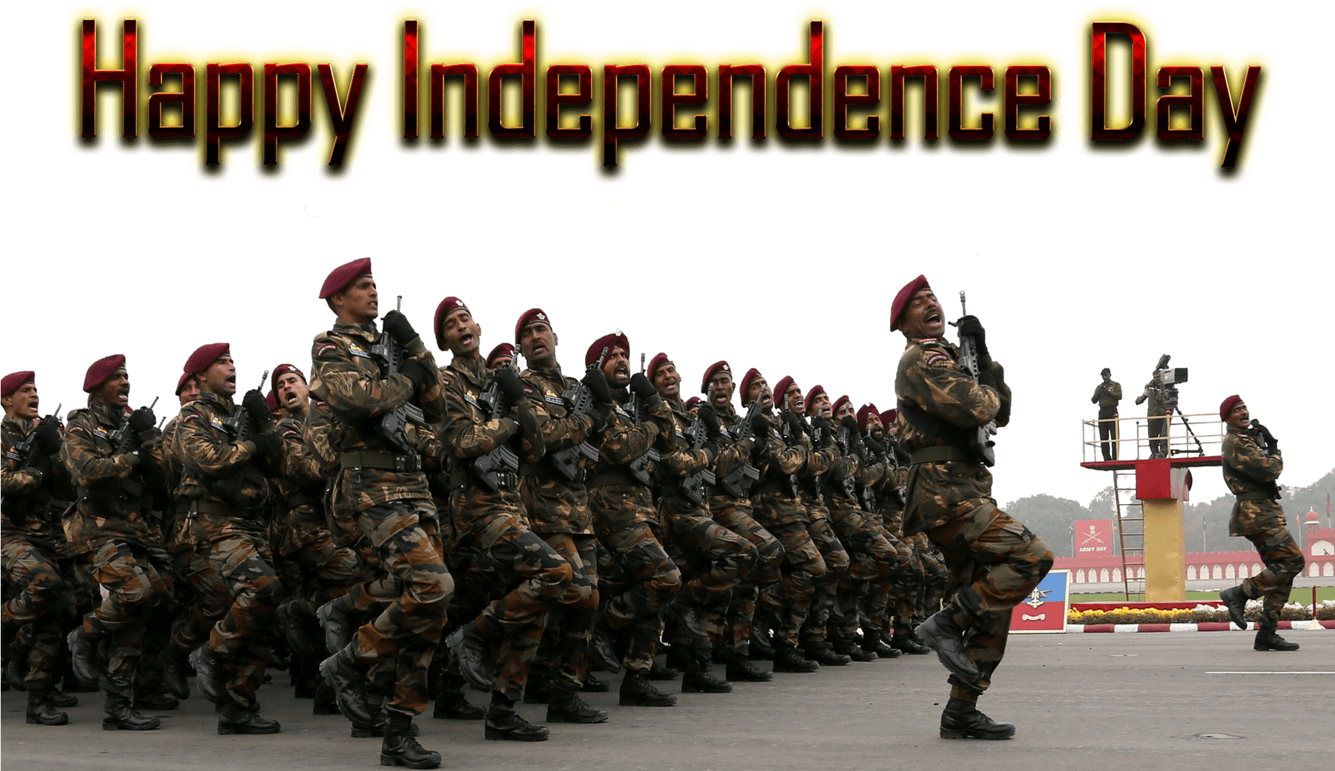 Independence Day Military Parade PNG
