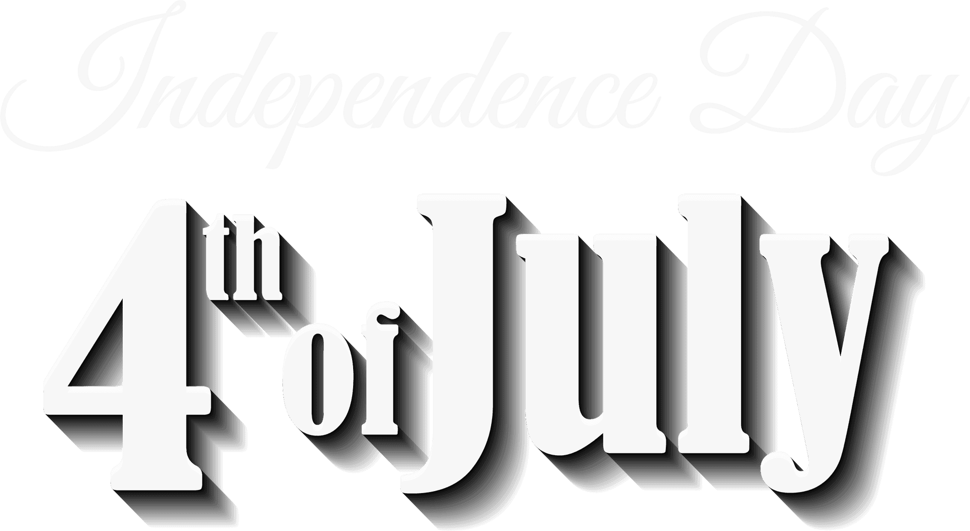 Independence Day4thof July Graphic PNG