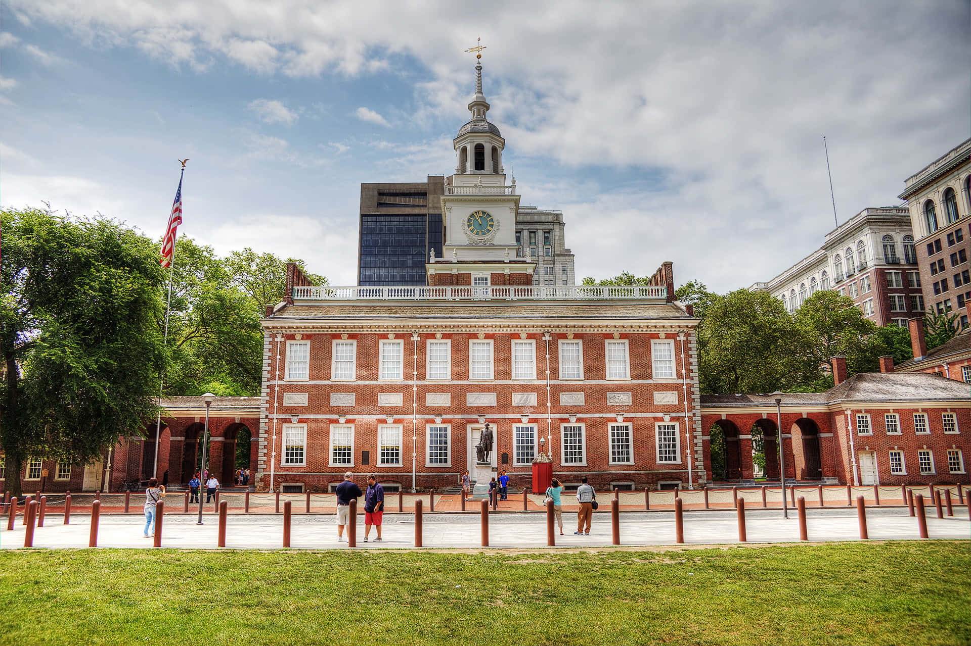 Independence Hall Philadelphia Wallpaper